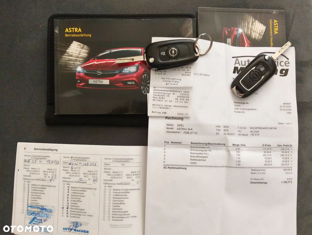 Opel Astra 1.0 Turbo Start/Stop Edition - 20