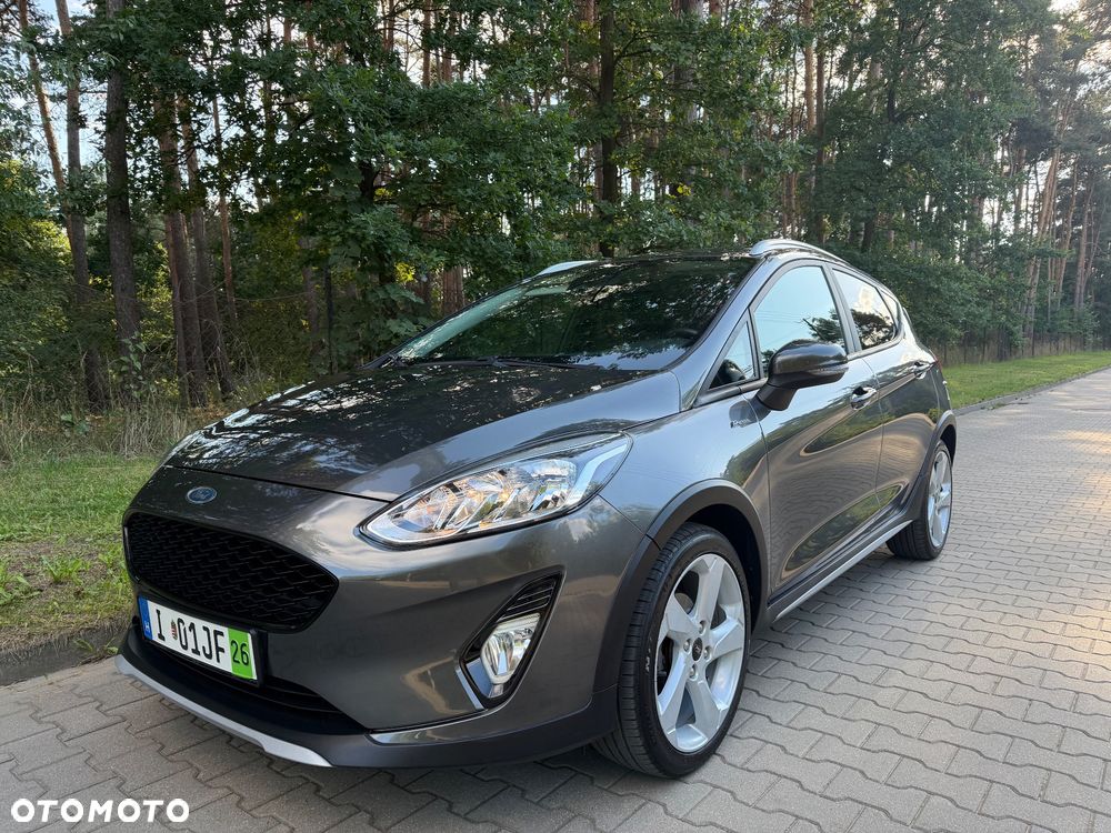 Ford Fiesta 1.0 EcoBoost S&S ACTIVE X - 2