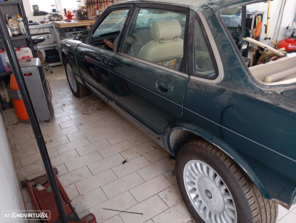 Jaguar XJ V8 3,2 ltr - 7