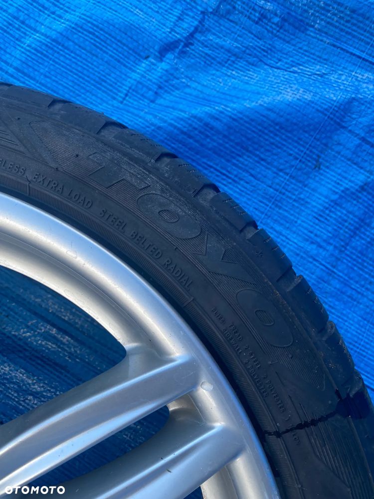 KOŁO FELGA ALUMINIOWA CZUJNIK BMW OE M PAKIET ALUFELGA F10 F11  5x120  72,5mm  7842652  19" - 8