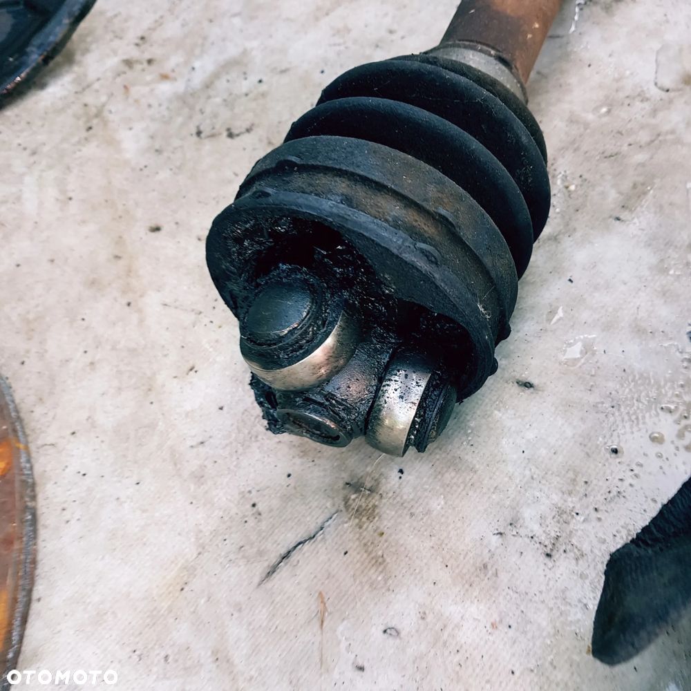 półoś półośka krzyżak drążek stabilizacyjny piasta bęben smart 450 451 jak nowe - 23