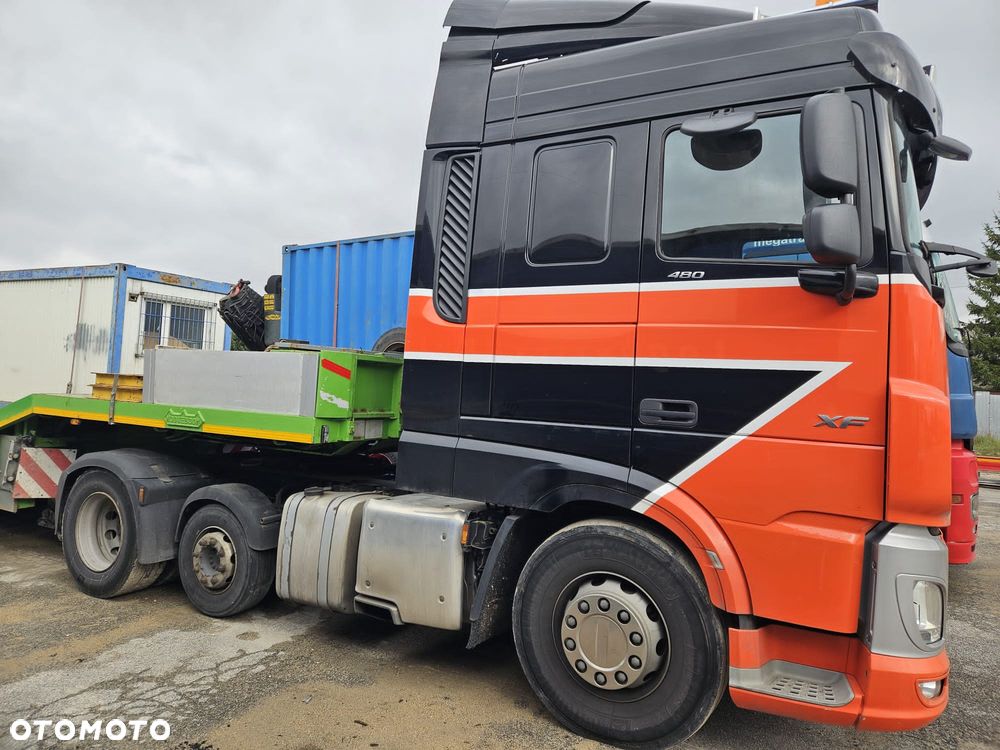 DAF XF 480 6x2 pusher - 4
