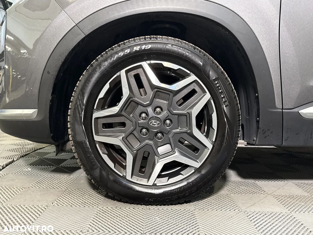 Hyundai Santa Fe 1.6 l 230 CP 4WD 6AT Luxury - 14