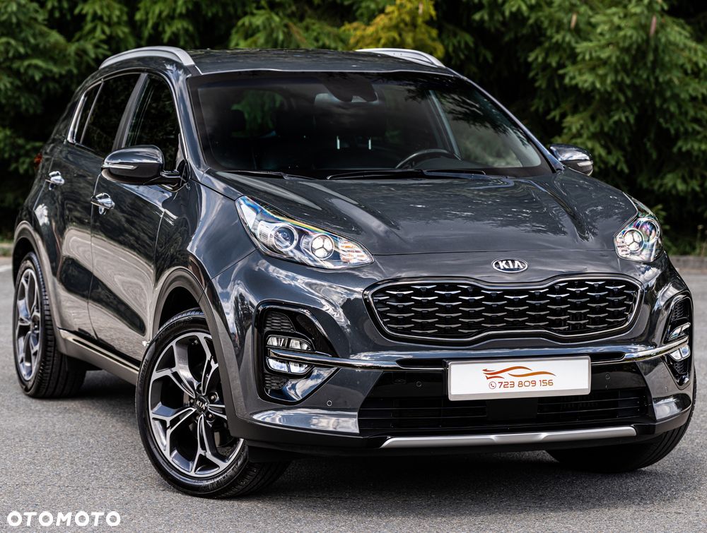 Kia Sportage 1.6 T-GDI GT Line 4WD DCT