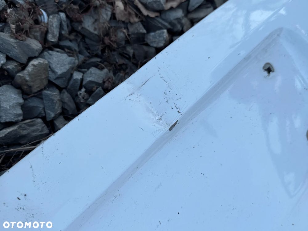 FIAT	500 KLAPA TYLNA DOLNA CZĘŚĆ POD REJESTRACJĘ - 2