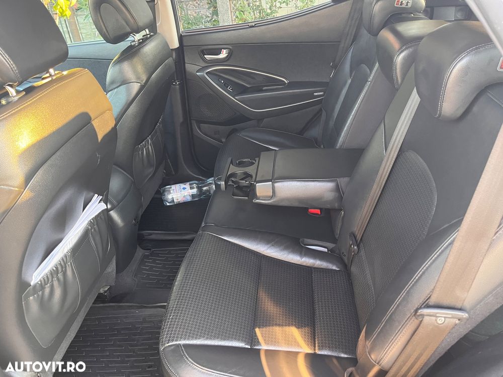 Hyundai Santa Fe 2.2 CRDi 4WD Automatik Premium - 12