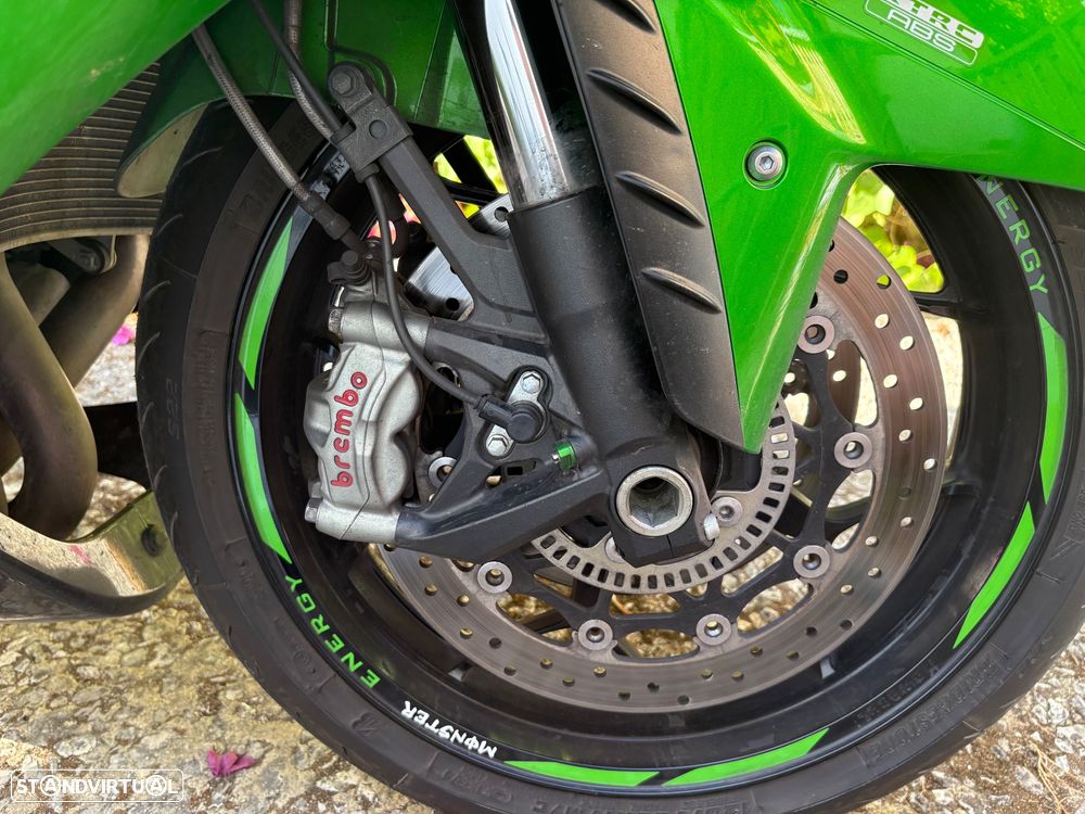 Kawasaki ZZR 1400 Performance sport BAIXA DE PREÇO - 6