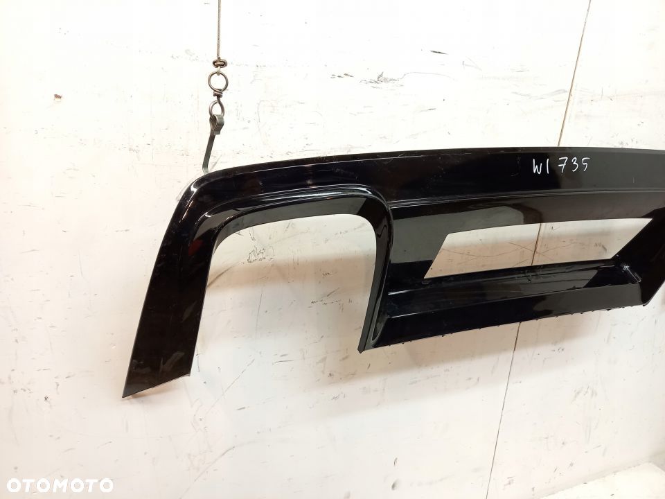 Seat Ateca Cupra 575 zderzak tylny tył spoiler - 3