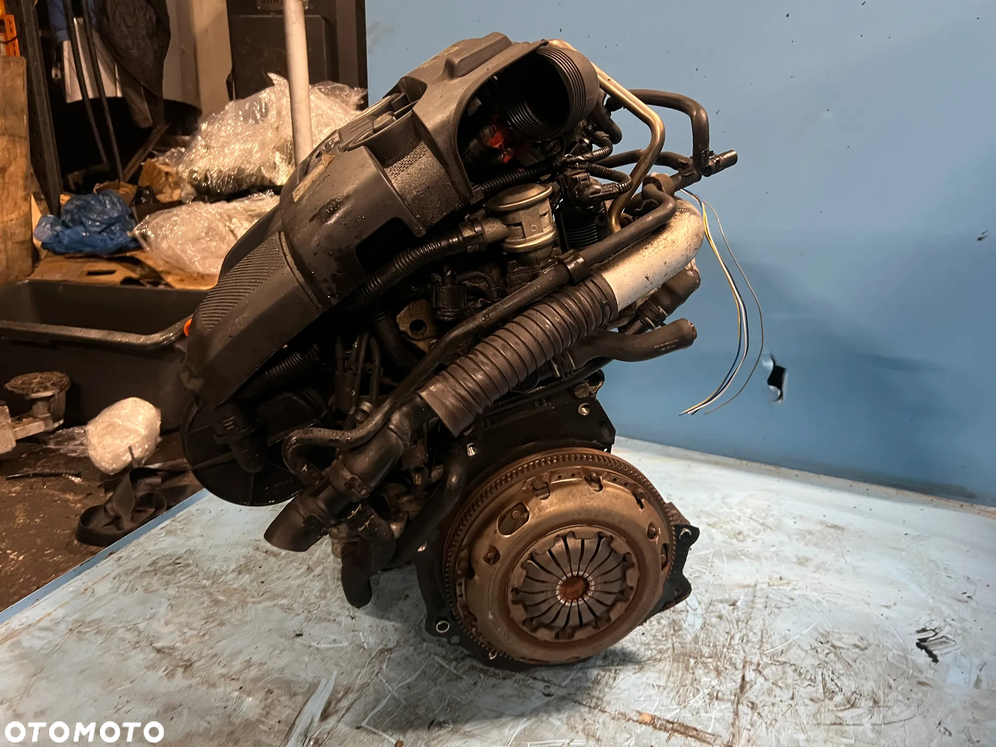 SILNIK 1.6 8V MPI BGU KOMPLETNY BGU - 2