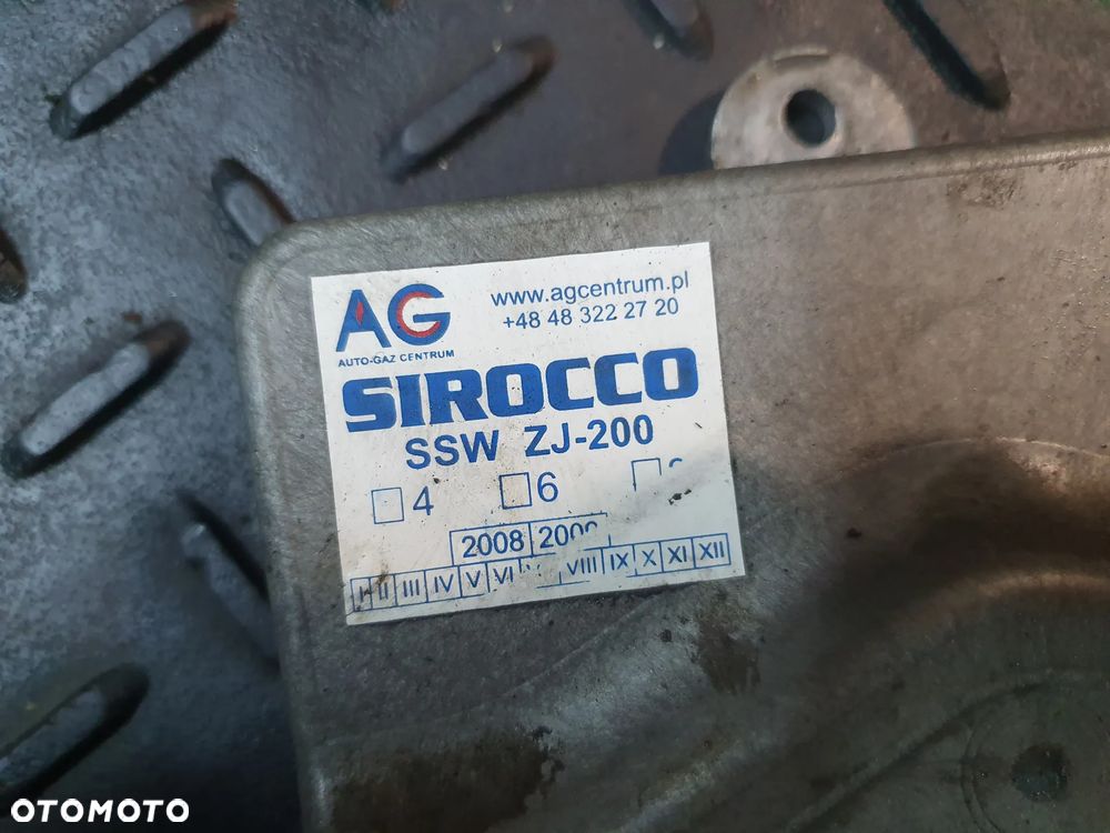 STEROWNIK KOMPUTER LPG SIROCCO SSW ZJ-200 - 2