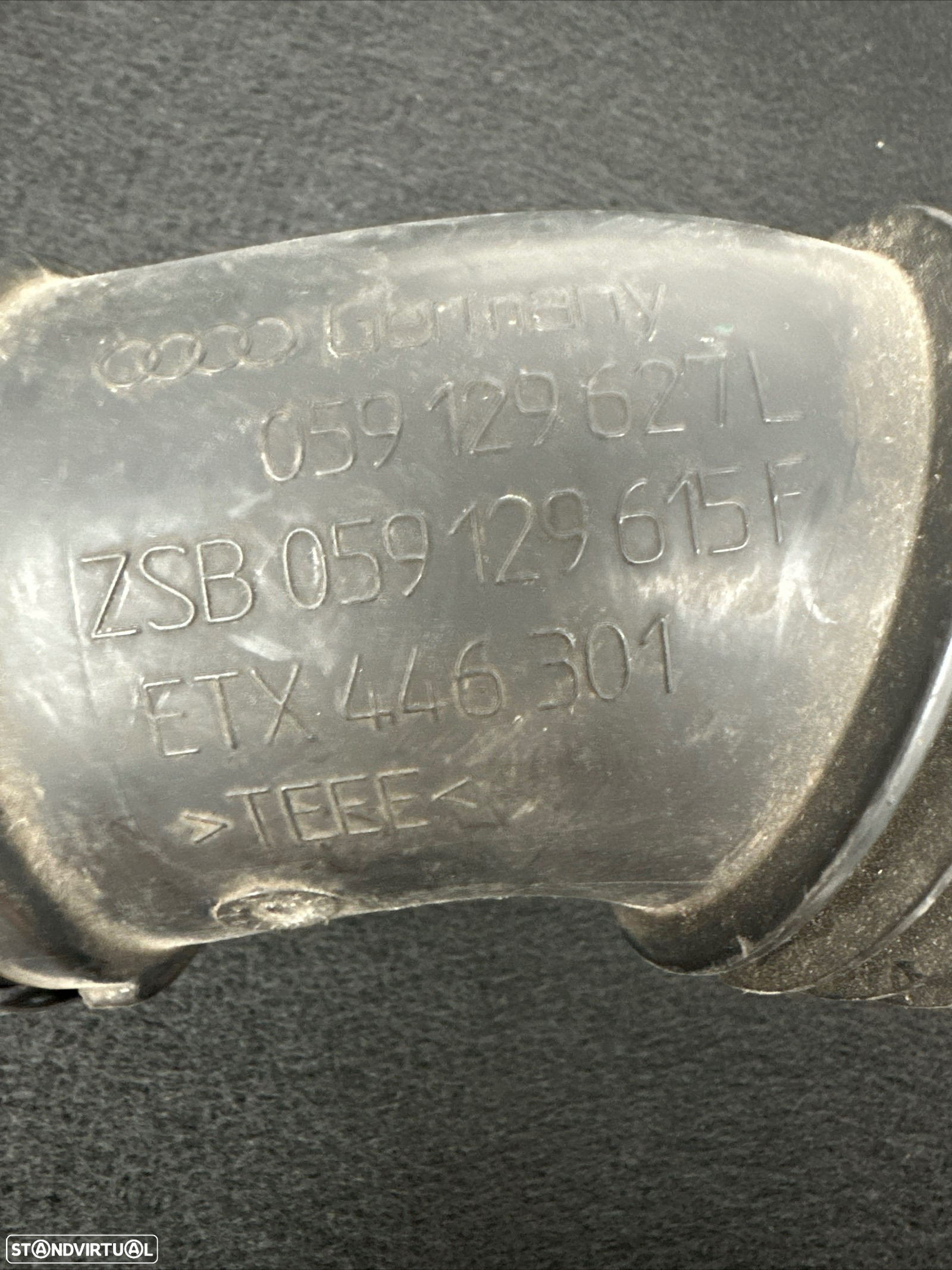 Original Audi a5 tubo de intercooler - 3