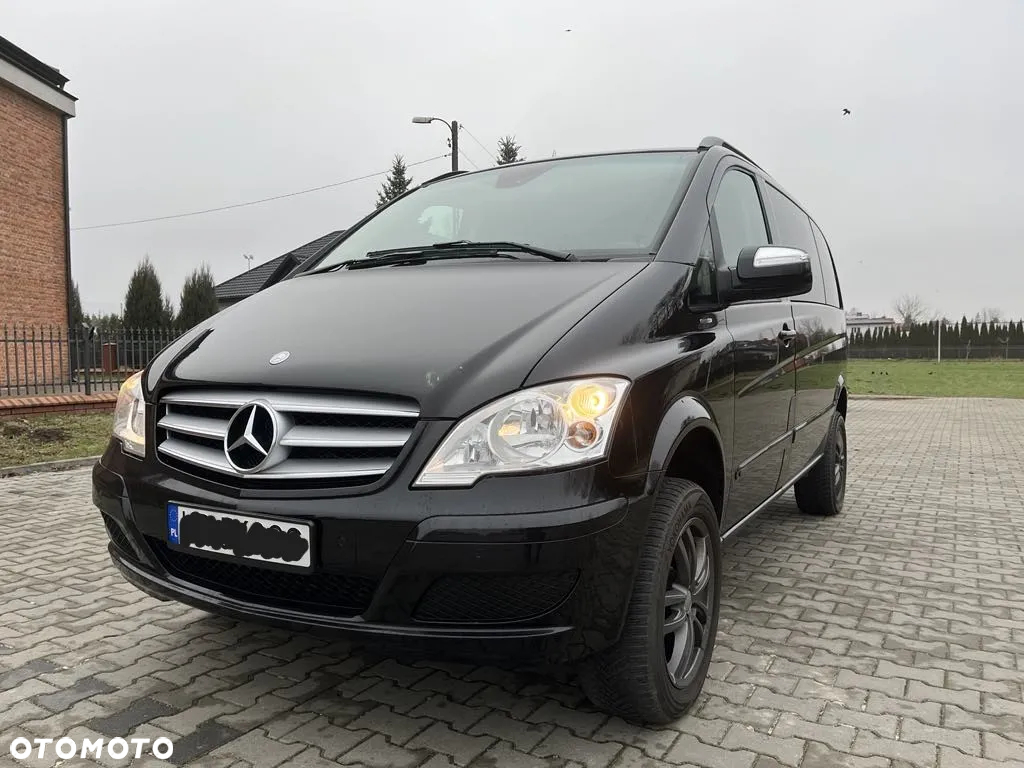 Mercedes-Benz Viano 2.2 CDI DPF kompakt 4Matic Automatik Trend Edition - 16