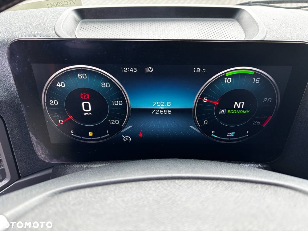 Mercedes-Benz AROCS 3351 6x6 WYWROTKA TRÓJSTRONNA Z BORDMATIKIEM - 22