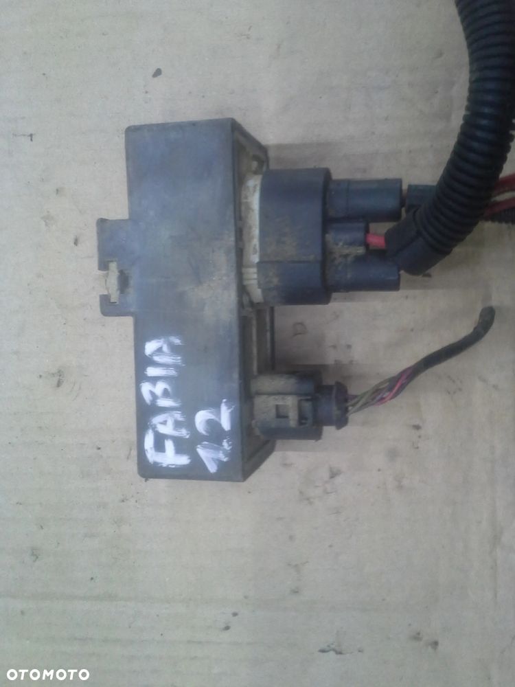 Skoda Fabia I 1.2 zestaw startowy komputer Siemens 03E906033AB  5WP44223 02 stacyjka immo klucze i inne - 31