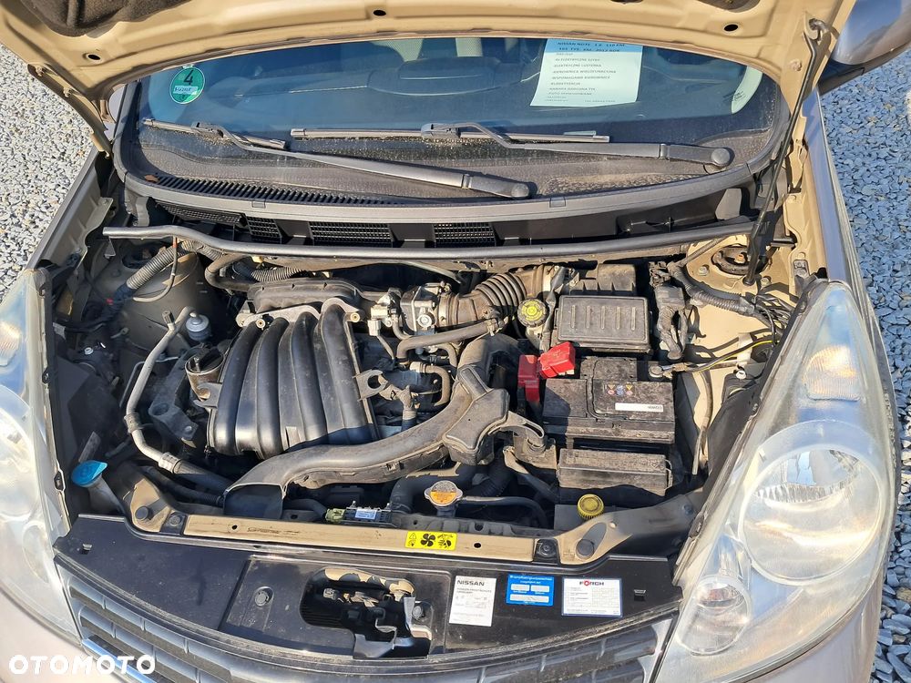 Nissan Note 1.4 Visia AC/CD - 11