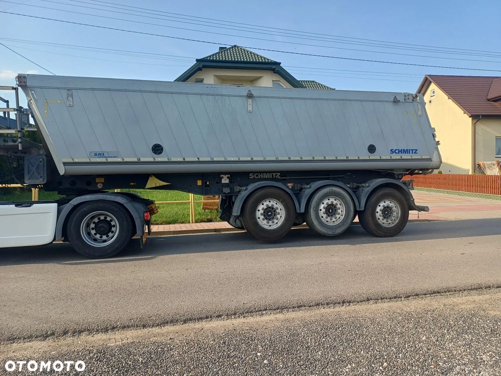 Schmitz Cargobull Terko mulda , 2 X oś , podnoszona , alu Felgi ,Wga 5350 kg - 1