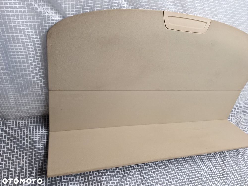 polka bagaznika tylna bmw x6 e71 2007-2014 9135301 bezowa orginal demontaz - 2