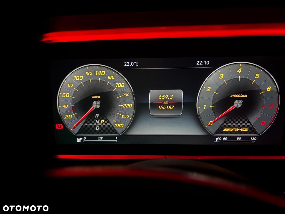 Mercedes-Benz Klasa E 43 AMG 4-Matic - 17