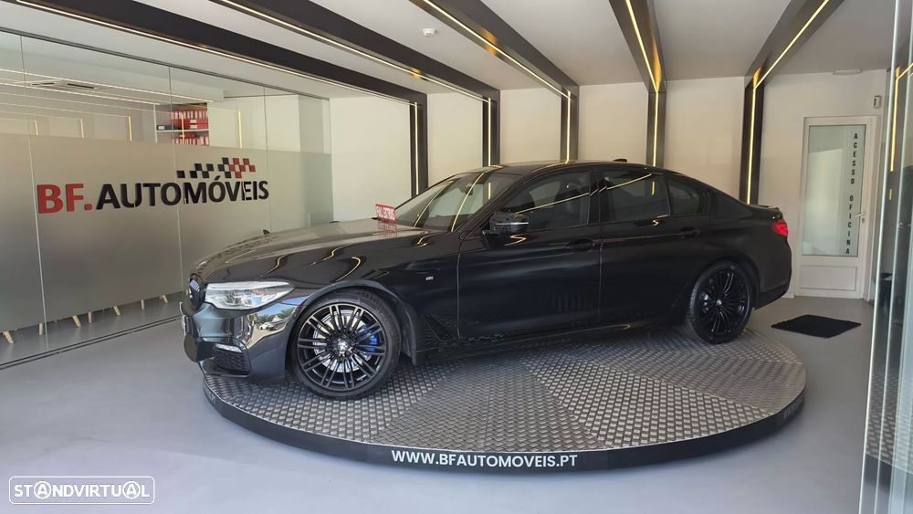 BMW 520 d Pack M Auto - 14