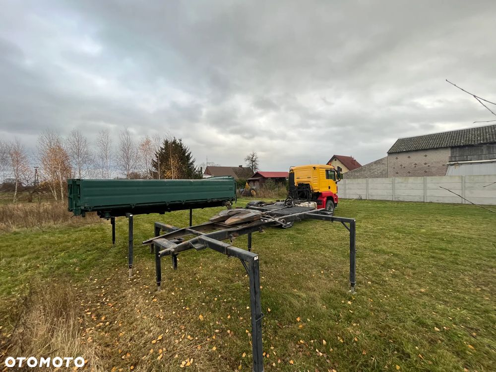 MAN TGS 18.440 HYDRODRIVE 4x4 E5 LEKKI 7650kg tgx 4x4H had - 14