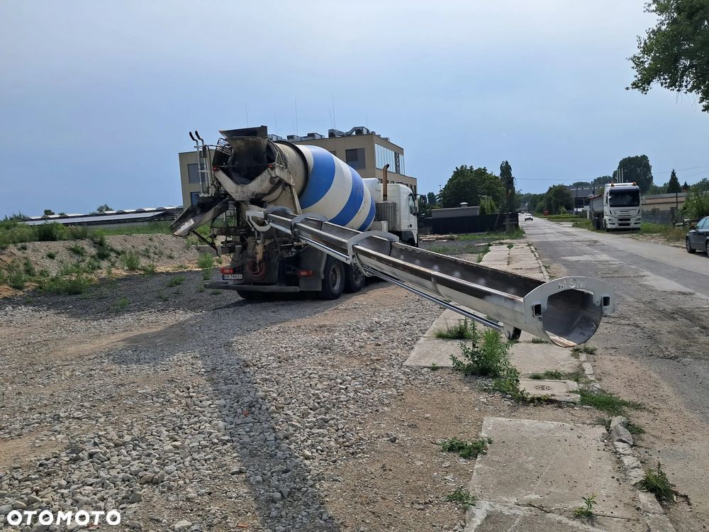Volvo FMX 500 8X4 10m3 gruszka + 11m rynna hydrauliczna, ster radiowe, euro 6 - 11