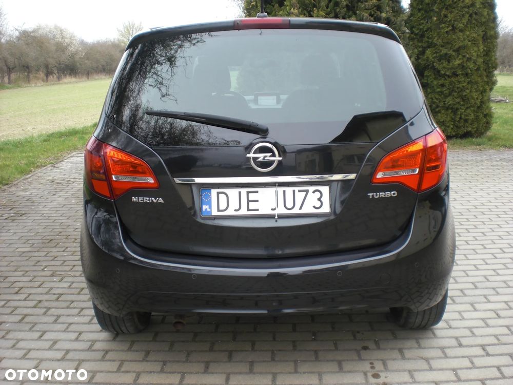 Opel Meriva 1.4 Ecoflex Active - 4