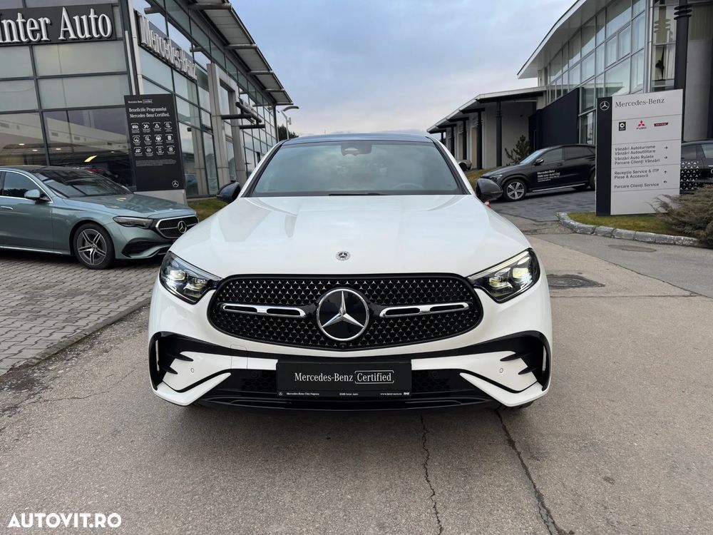 Mercedes-Benz GLC Coupe 200 4Matic 9G-TRONIC AMG Line Advanced - 18