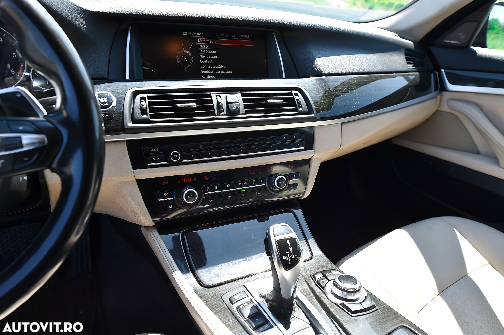 BMW Seria 5 525d Aut. Luxury Line - 6