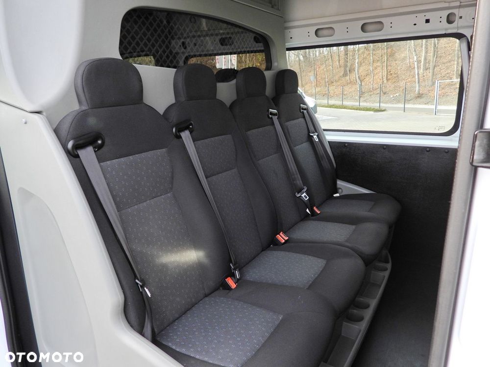 Opel MOVANO FURGON BRYGADÓWKA 7 MIEJSC LEDY  135KM - 40