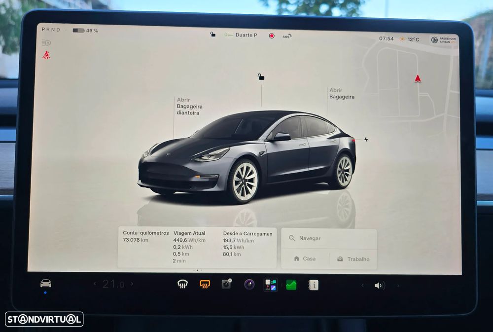 Tesla Model 3 Long Range Tração Integral - 9