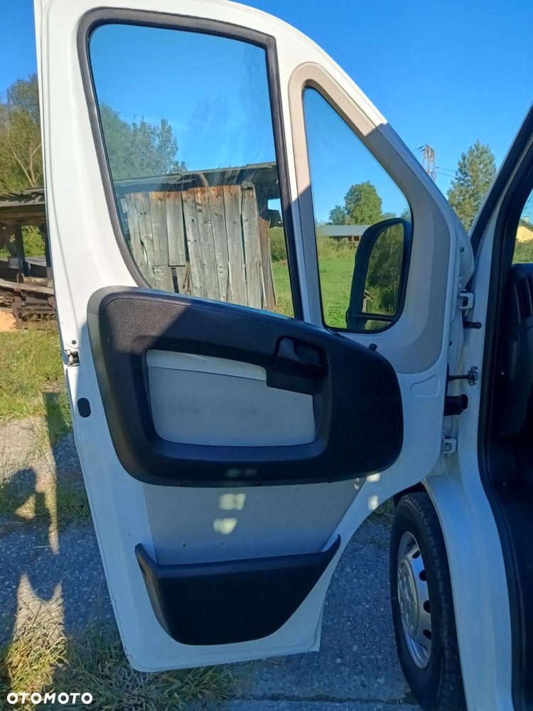 Peugeot Boxer 2.2 HDi, 131kM PODWÓJNA KABINA, manual, 2014 rok GOTOWY DO PRACY! - 31