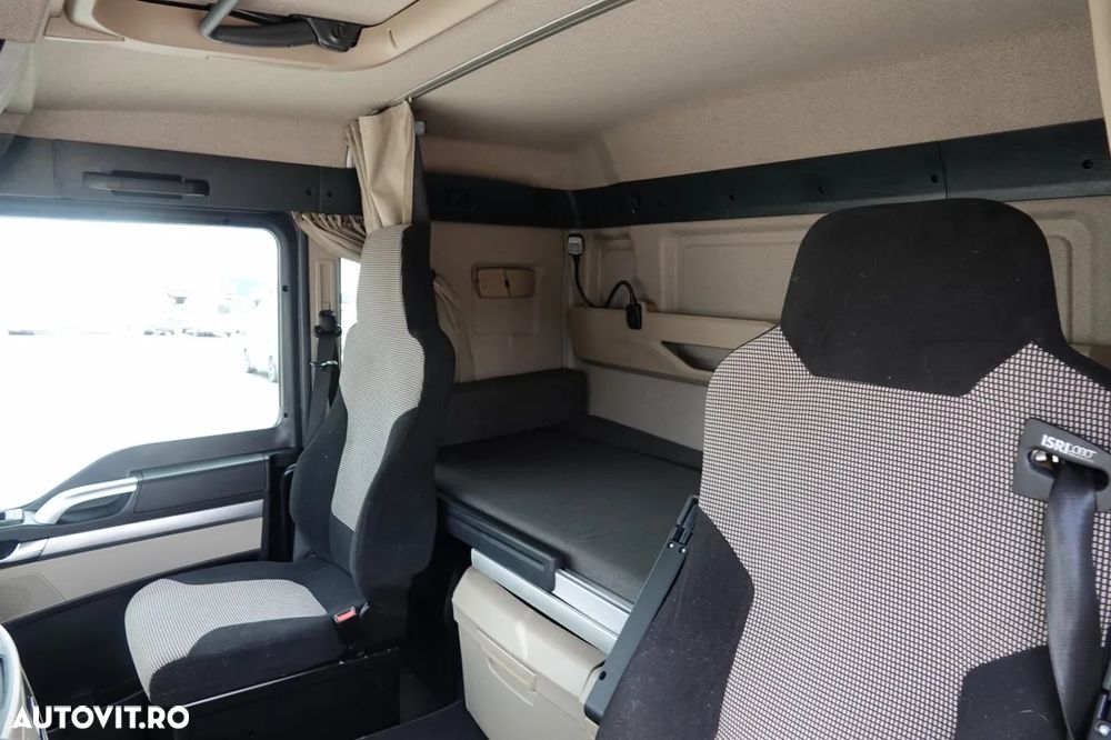 MAN TGS 18.500 / SISTEM HIDRAULIC / RETARDER / CABINĂ JOSĂ / RIO NAVI / EURO 6 / - - 23