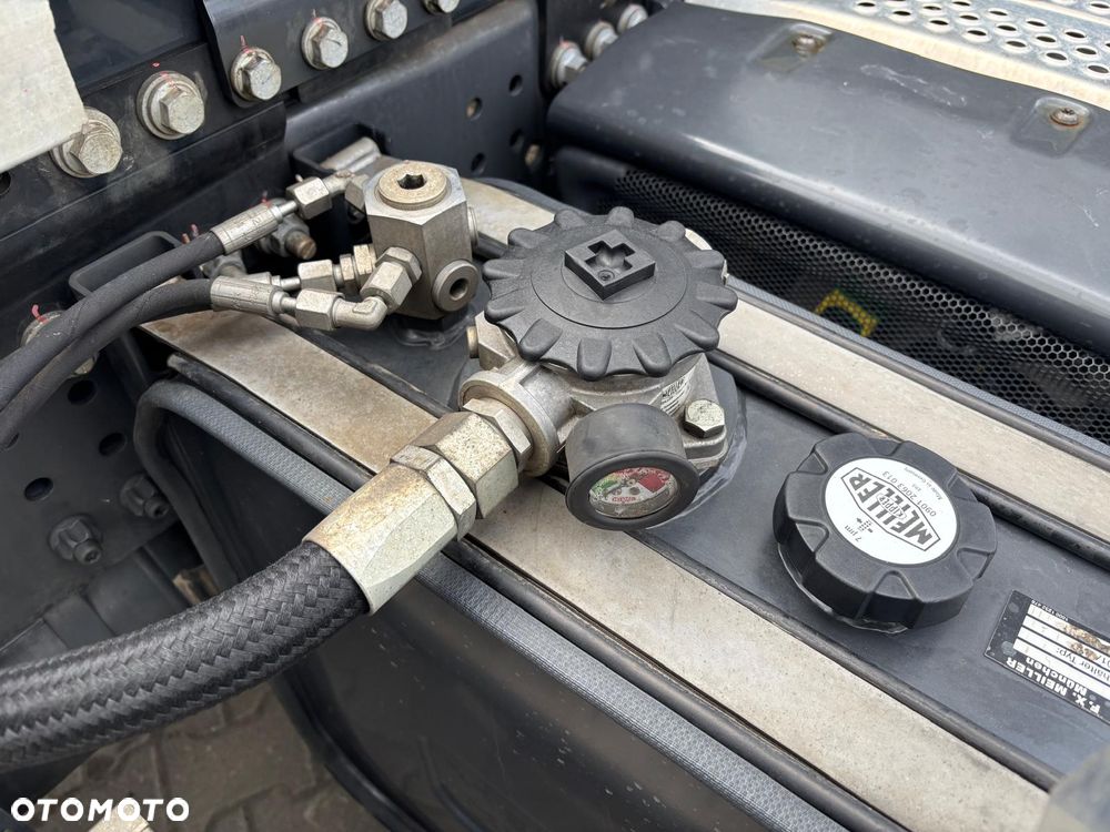 Mercedes-Benz ACTROS 2745 MP5 6x2 EURO6|HAKOWIEC MEILLER RS21/70 - 21