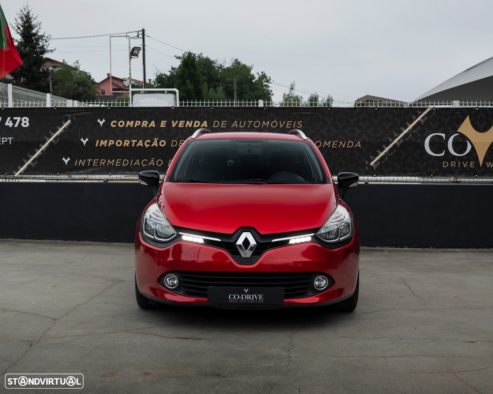 Renault Clio Sport Tourer 1.5 dCi Limited — fotografia 5