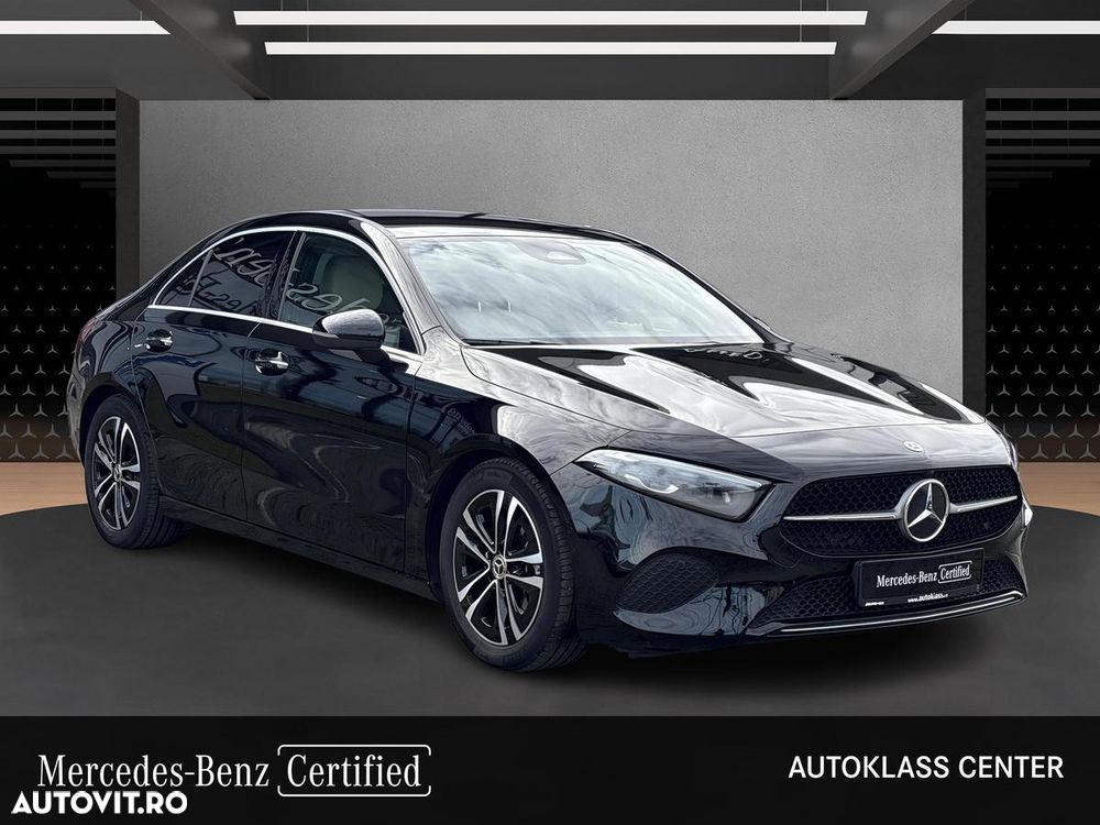 Mercedes-Benz A 180 Sedan 7G-DCT - 8