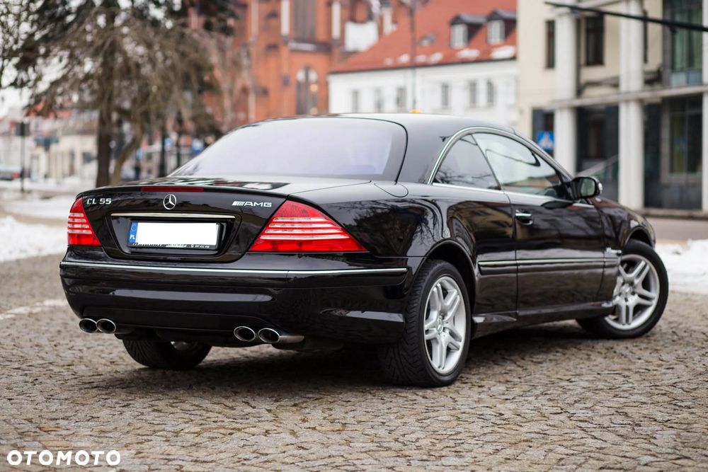 Mercedes-Benz CL 55 AMG - 9