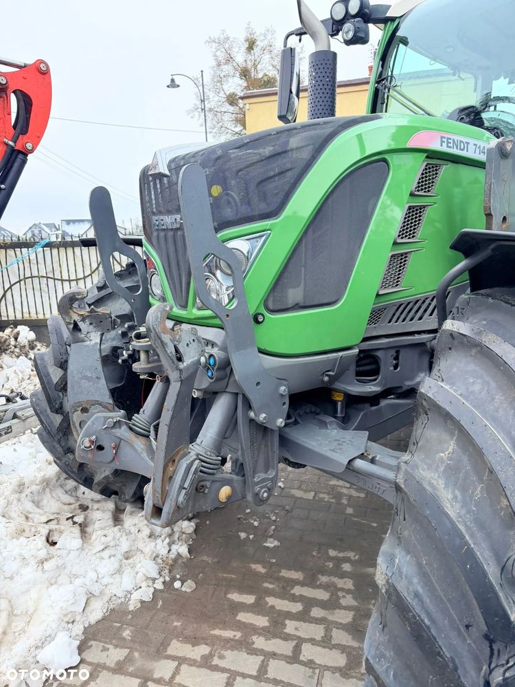 Fendt 714 Vario Profi - 11