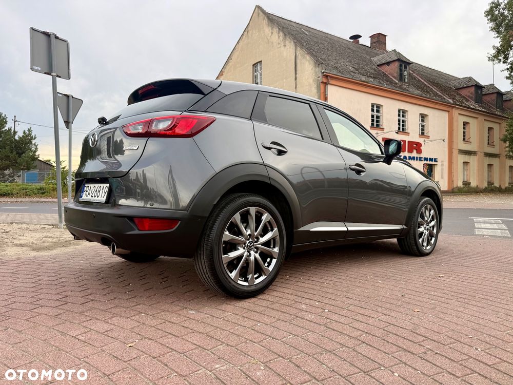 Mazda CX-3 SKYACTIV-G 120 SKYACTIV-Drive FWD Kizoku Intense - 27