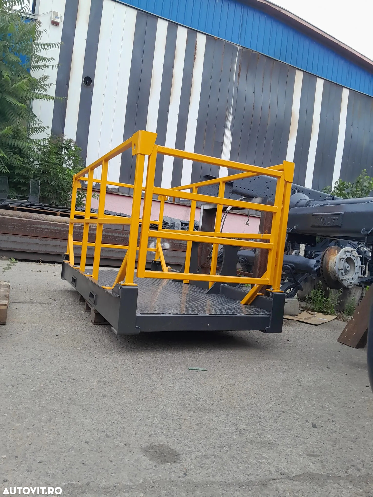 Nacelă standard compatibilă cu Manitou și stivuitoare - 3