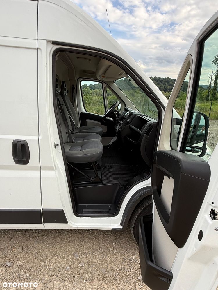 Citroën JUMPER L3H2 MAXI 16" KLIMA TEMPOMAT GOTOWY DO PRACY - 11
