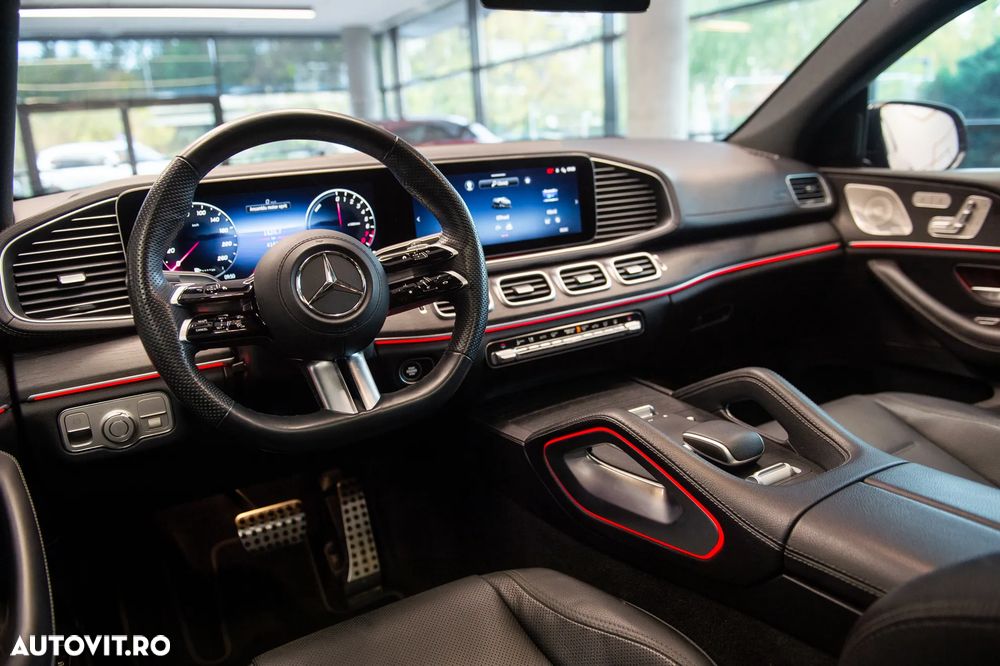Mercedes-Benz GLE Coupe 400 e 4MATIC PHEV - 13