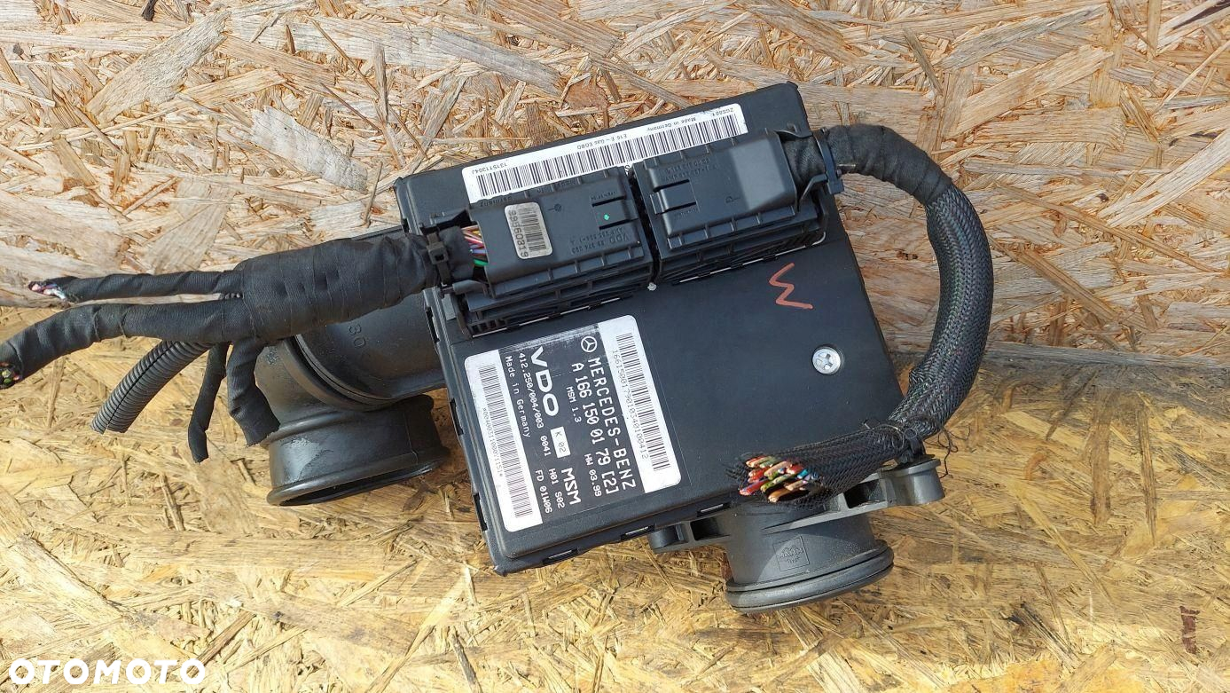 KOMPUTER STEROWNIK SILNIKA A168 A1661500179 - 3