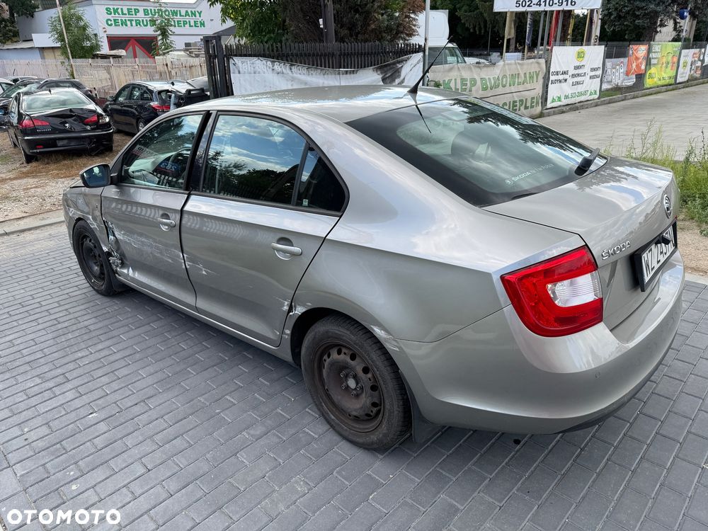 Skoda RAPID 1.2 TSI Ambition Max - 7