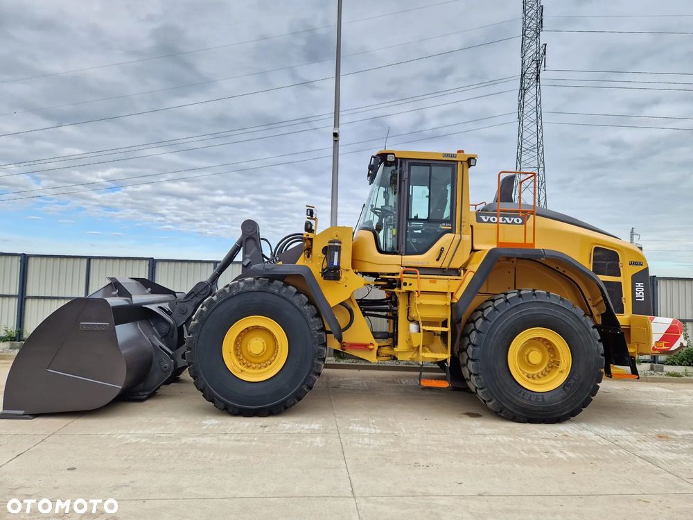 Volvo L150H * 2019r. * 9 419 mth * waga Loadmaster Alpha 100 * - 1