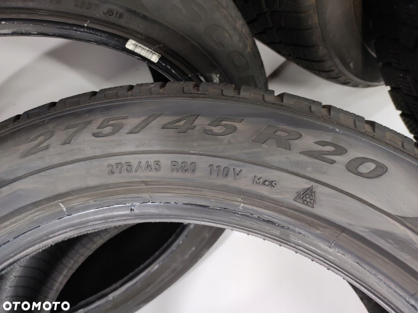 OPONY ZIMOWE PIRELLI SCORPION WINTER 305/40R20 112V 275/45R20 110V 2018r - 8