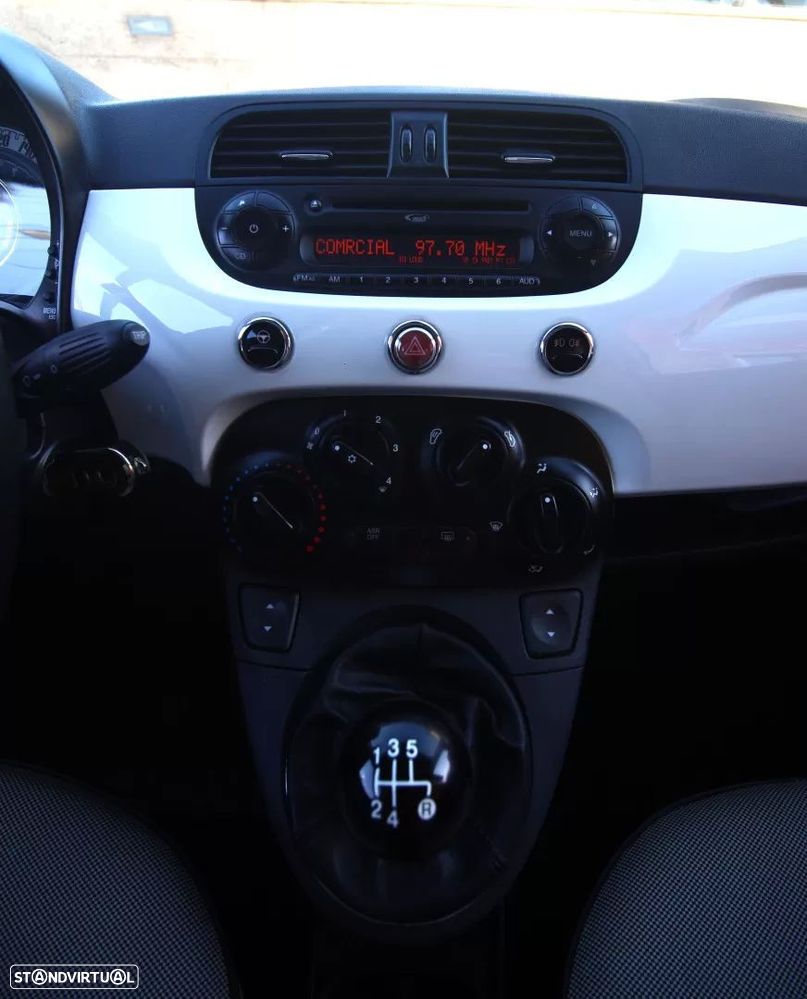 Fiat 500 1.2 Lounge - 13