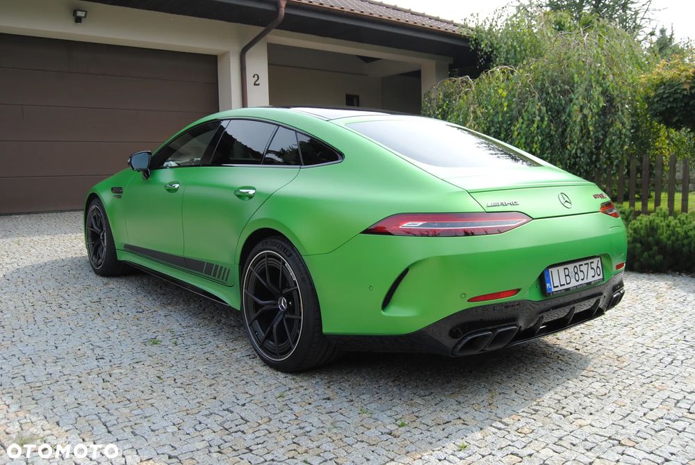 Mercedes-Benz AMG GT 63 S 4-Matic+ - 4