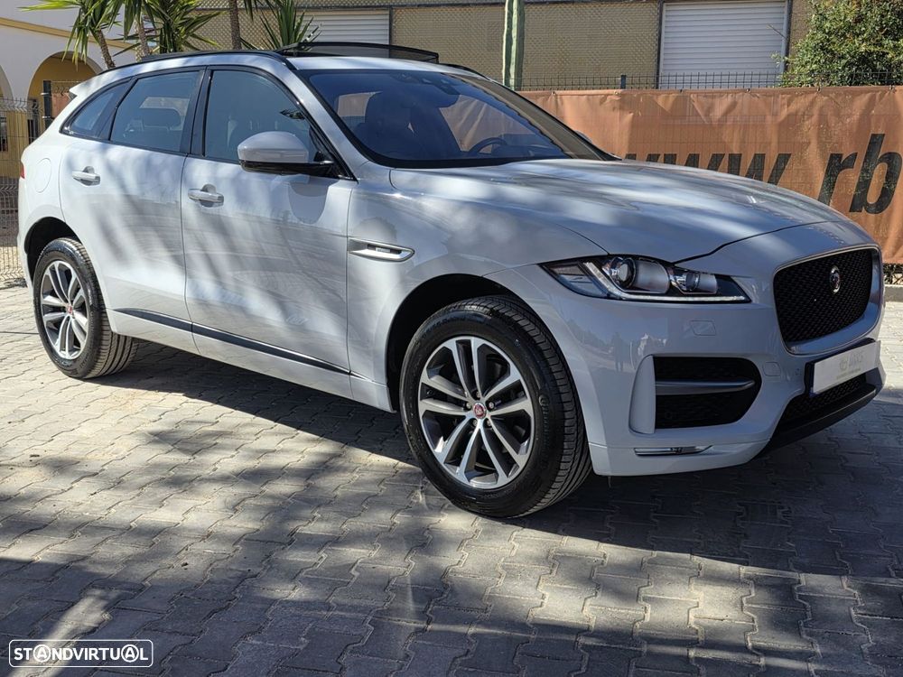 Jaguar F-Pace 2.0 i4D R-Sport AWD Aut. - 4