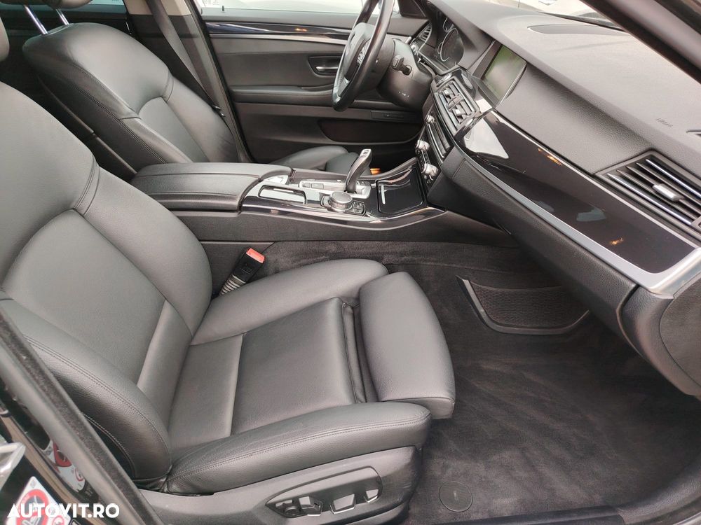 BMW Seria 5 520d xDrive Aut. Luxury Line - 21