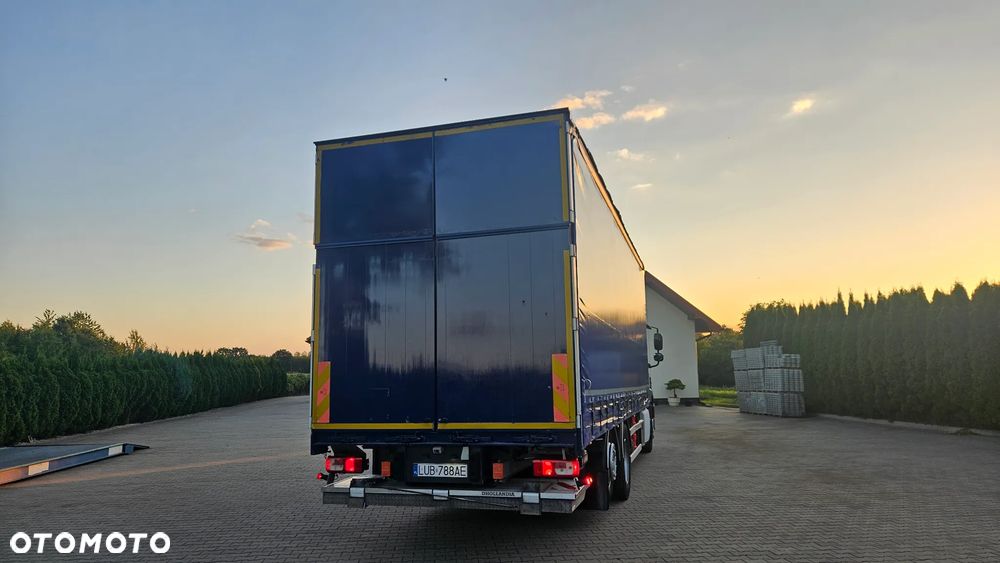 DAF CF 370 / Space Cab / Winda / 8,5 M - 7